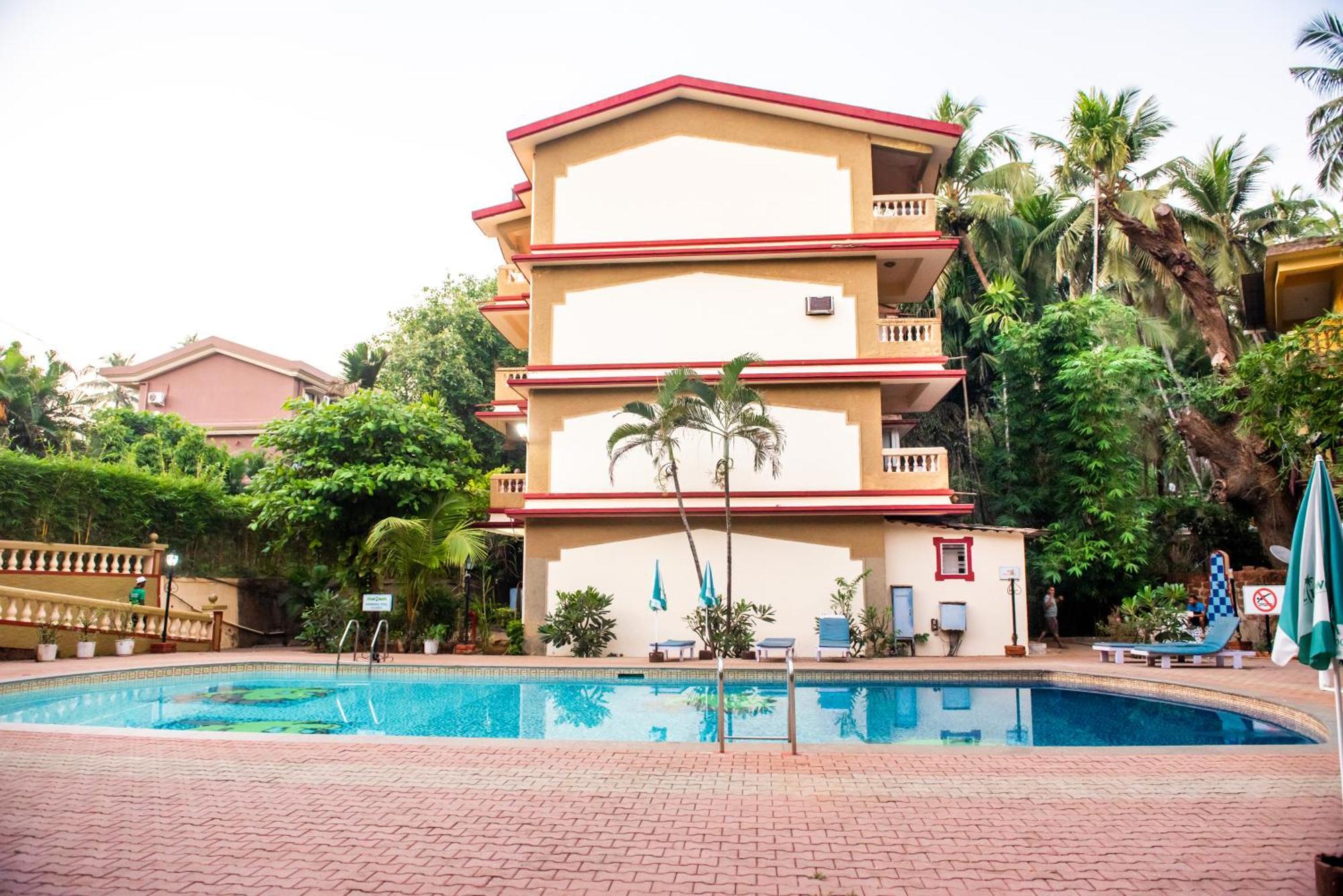 Cherrystay Holiday Resort -Candolim Beach Kültér fotó
