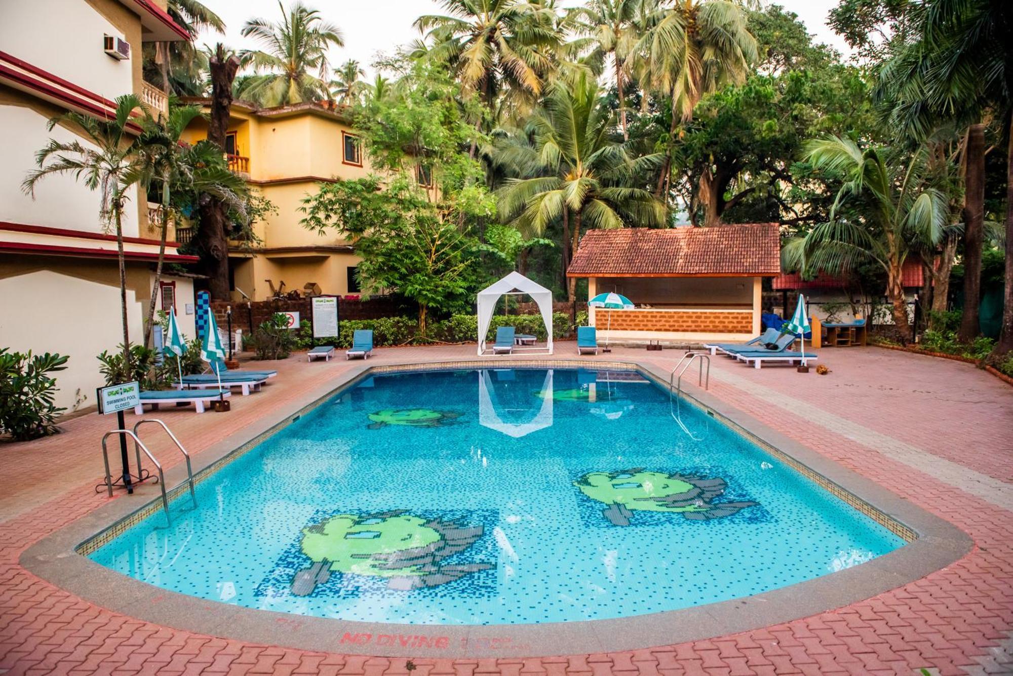 Cherrystay Holiday Resort -Candolim Beach Kültér fotó