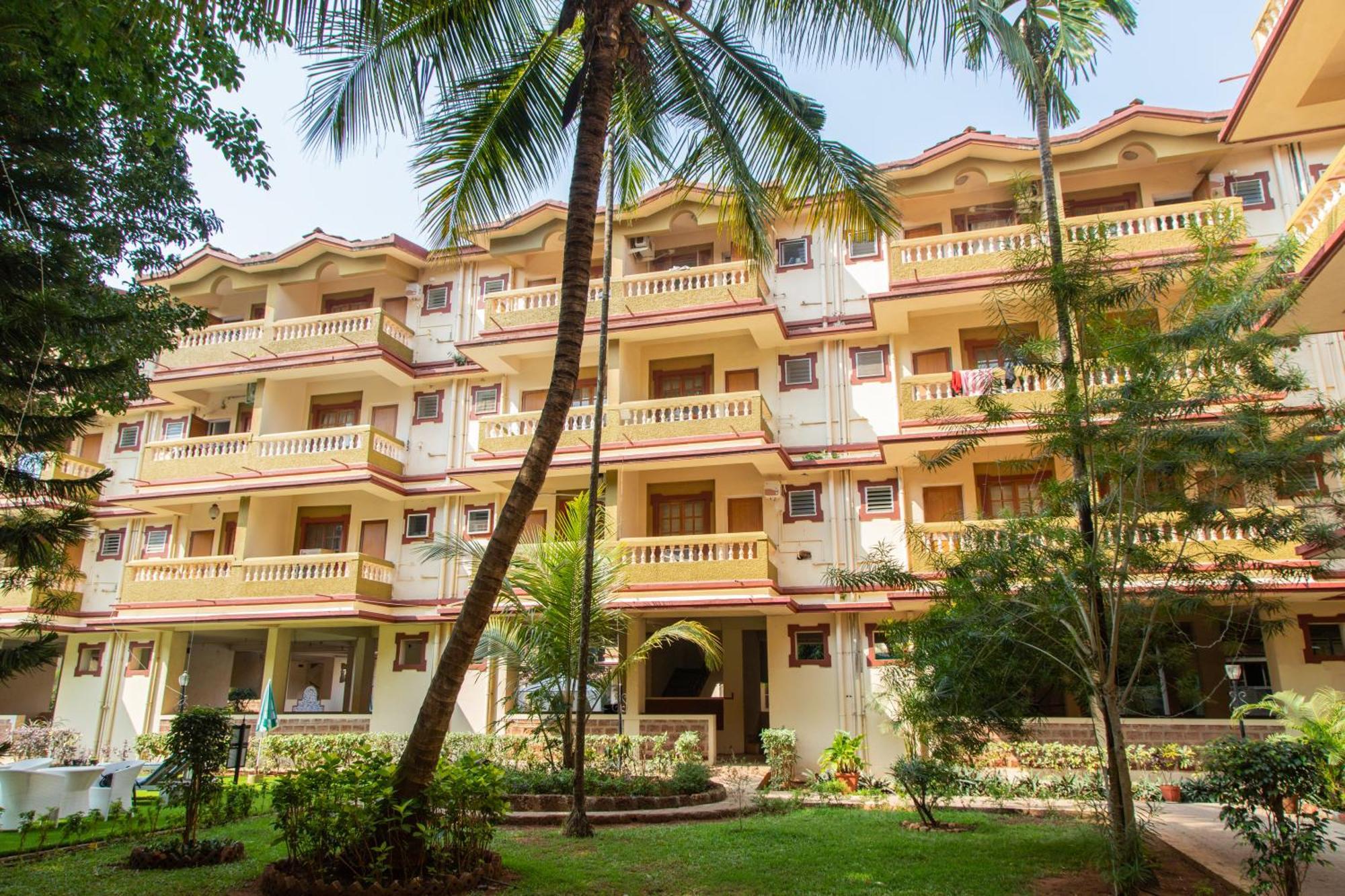 Cherrystay Holiday Resort -Candolim Beach Kültér fotó